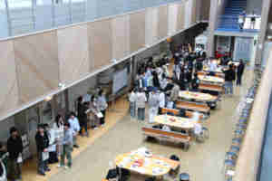 生産科学科 新入生歓迎会